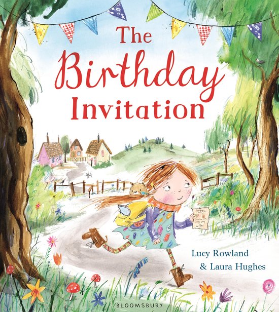 The Birthday Invitation - cover