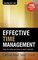 Learning Short-Take- Effective Time Management