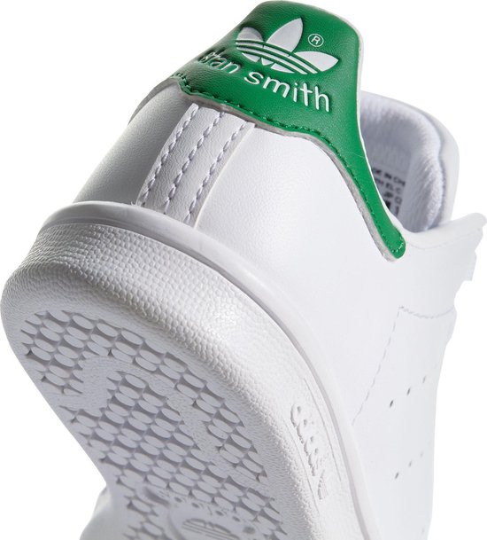 Adidas Meisjes Sneakers Stan Smith C - Wit - Maat 34 | Bestel nu!