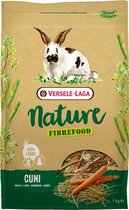 Versele-Laga Nature Cuni Fiber Food - Nourriture pour lapin - 8 kg