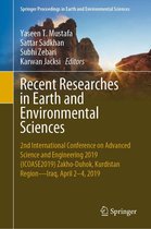 Springer Proceedings in Earth and Environmental Sciences - Recent Researches in Earth and Environmental Sciences