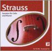 R. Strauss: Sonata for Cello & Piano, Op. 6; Britten: Sonata for Cello & Piano, Op. 65