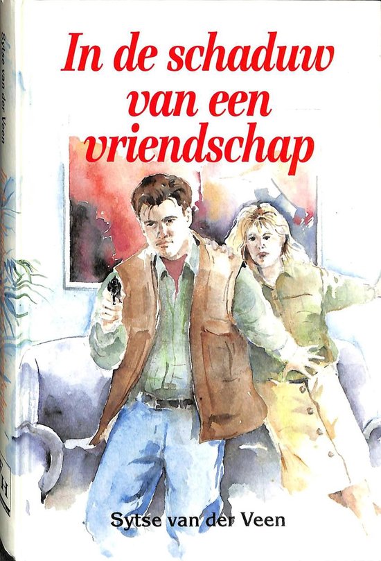 In de schaduw van een vriendschap - cover