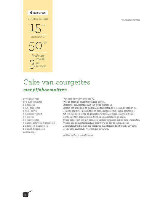 Weight Watchers - Onmisbare klassiekers