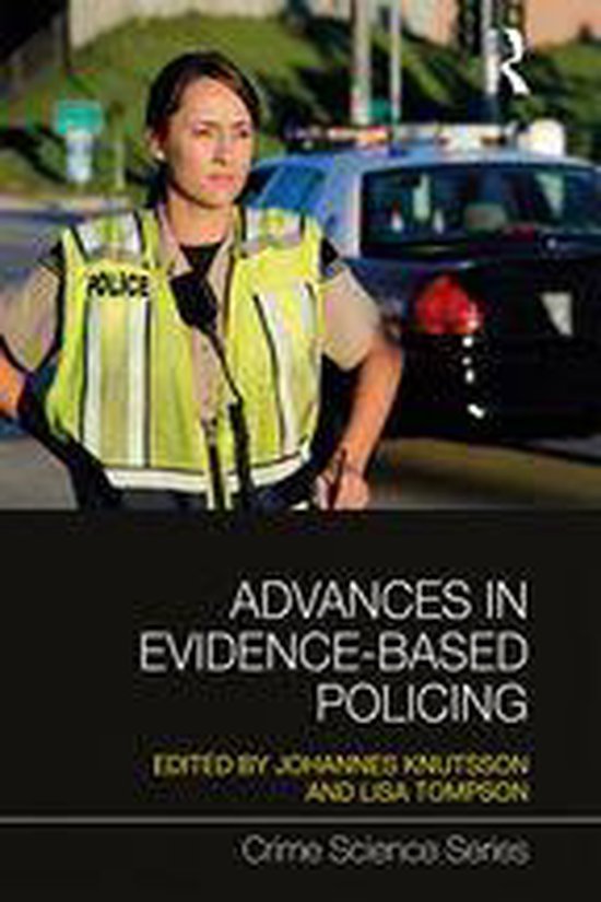 Crime Science Series - Advances in Evidence-Based Policing - cover