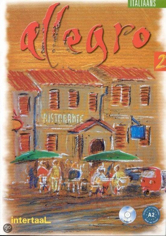 Cover van het boek 'Allegro 3 tekst- en werkboek (incl. audio-cd)'