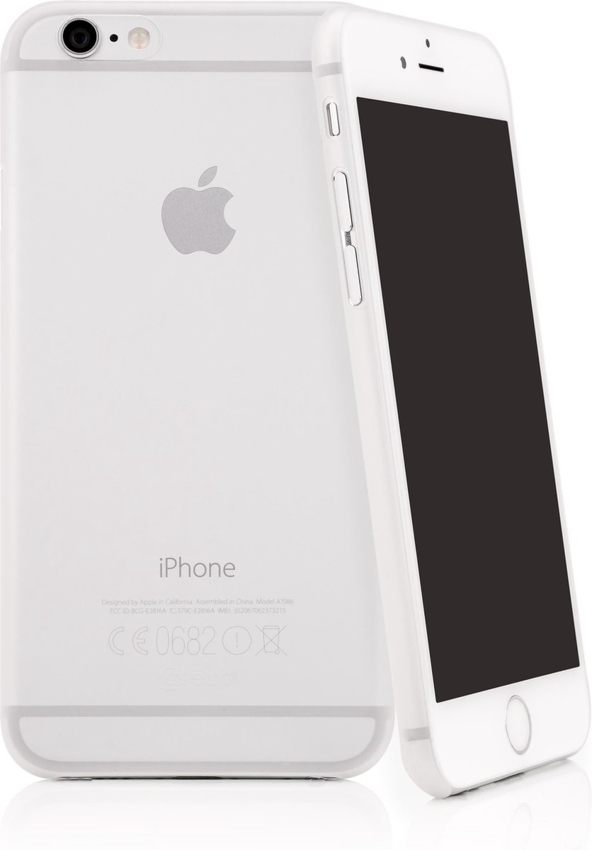 CASEual slim iPhone 6, Frost