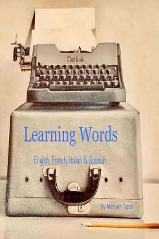 Learning Words - cover
