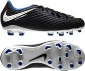Nike Hypervenom Phelon III FG  Voetbalschoenen - Maat 37.5 - Unisex - zwart/wit/blauw