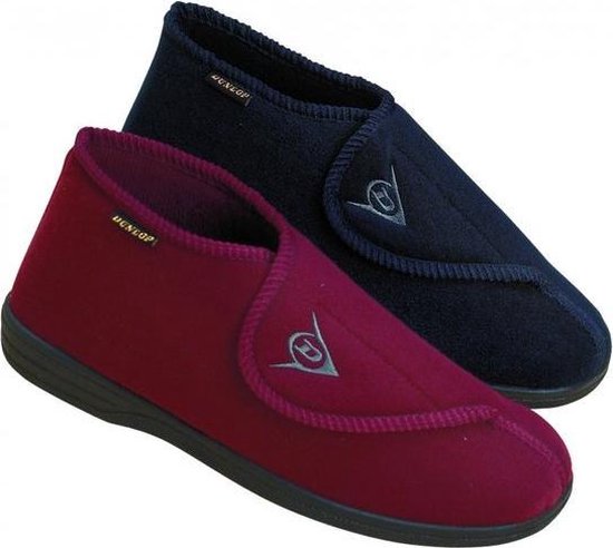 Dunlop pantoffels - Albert - rood - maat 41