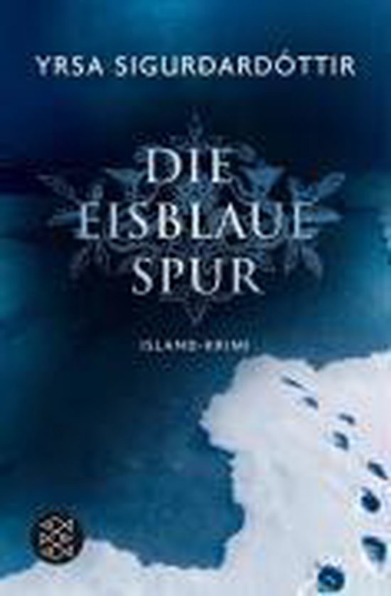 Die eisblaue Spur - cover