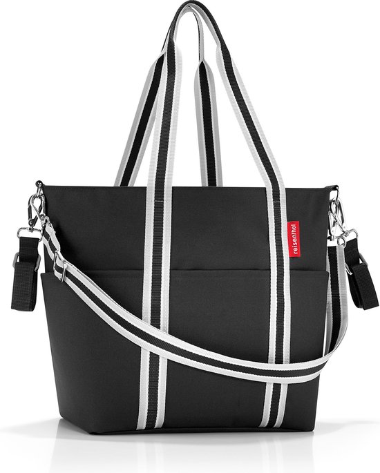 reisenthel Babycase luiertas 24 x 15,5 x 10 cm/3 l/polyester twist silver, zilver, 3 L