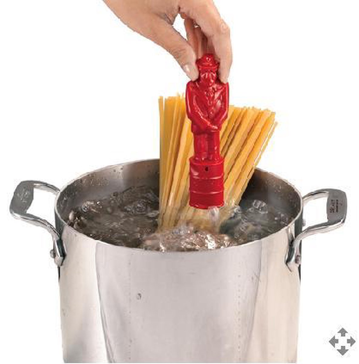 Brutus Al Dente pasta timer • Rood • de Bijenkorf