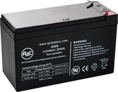 PowerWare PWHR1234W2FR 12V 9Ah UPS Noodstroomvoeding Accu - Dit is een AJC® Vervangings Accu