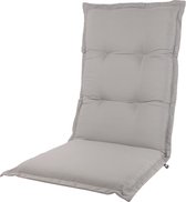 Tuinkussen Hoge rug Kopu® Prisma Silver 125x50 cm - Extra comfort