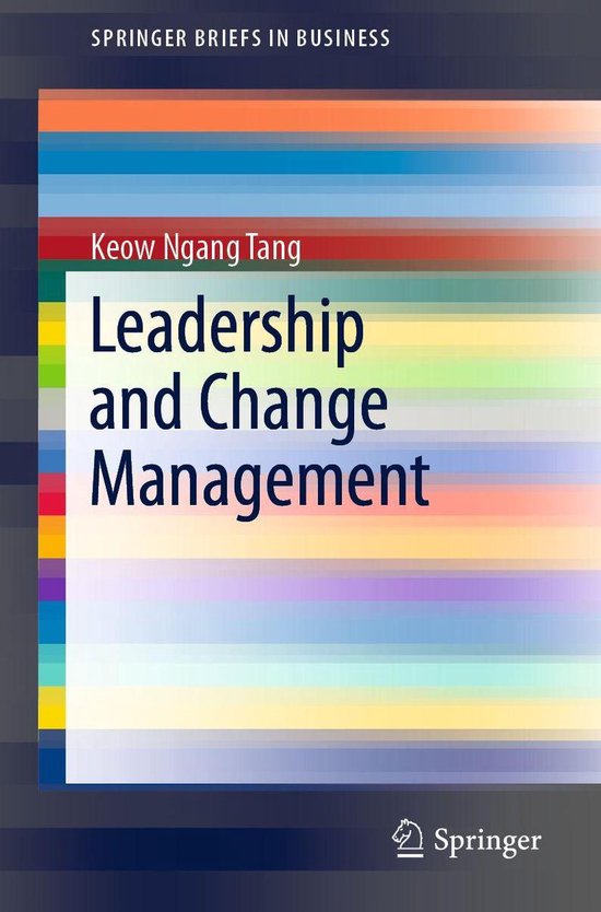 SpringerBriefs in Business - Leadership and Change Managemen ... - cover