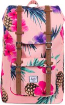 Herschel Supply Co. Little America Mid-Volume Rugzak - Peach Pineapple