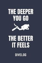 The Deeper You Go the Better It Feels Divelog