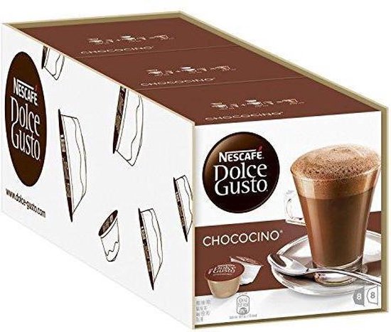 Nescafé Dolce Gusto Chococino Dosettes- 3 x 8 pièces