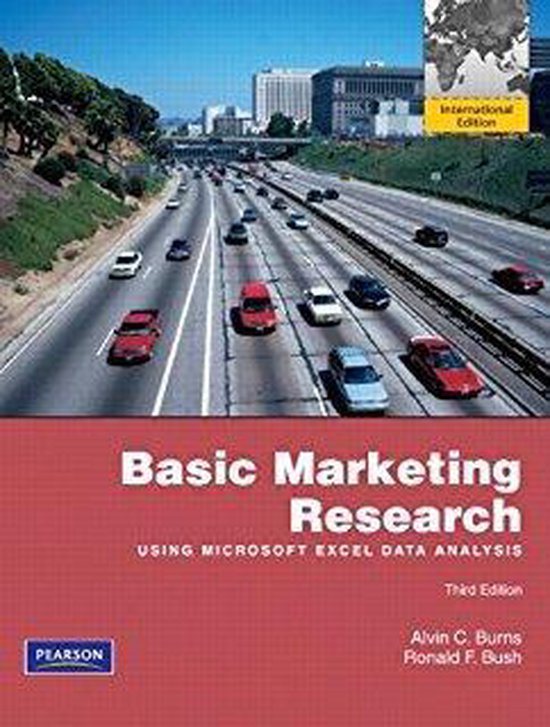 Basic Marketing Research With Excel - cover