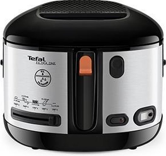 Tefal FF175D71 Friteuse Zwart Roestvrijstaal