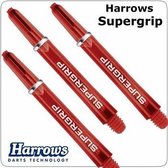 Harrows Supergrip Tweenie Red  Set Ã  3 stuks