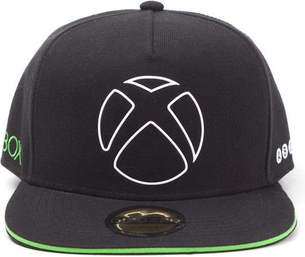 Xbox Ready To Play Snapback Cap