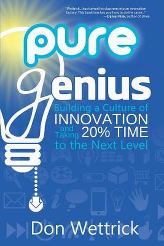 Pure Genius - cover