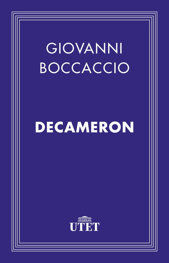 CLASSICI - Italiani - Decameron - cover