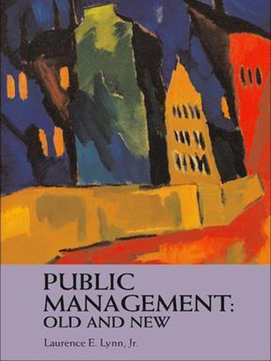 Public Management: Old and New - cover