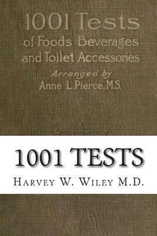 1001 Tests - cover