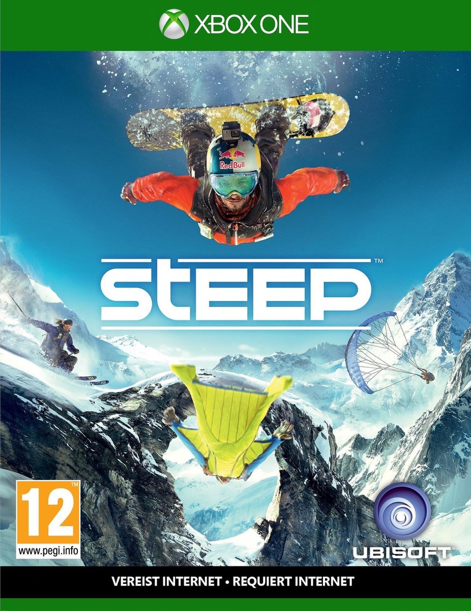 Ubisoft Steep, Xbox One Standaard Frans