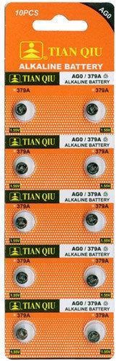 AG0 Batterijen - 10 stuks