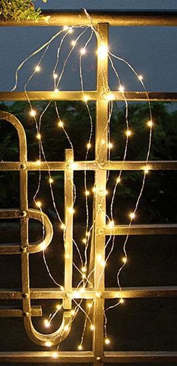 Kerstverlichting draad (100 led-lampjes) | bol.com