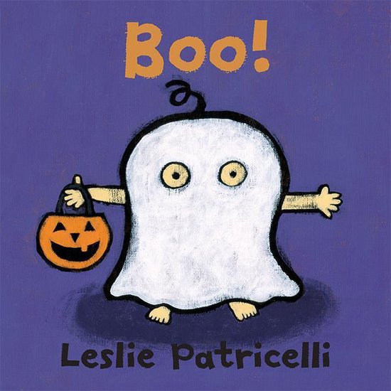 Leslie Patricelli Board Books - Boo! - cover
