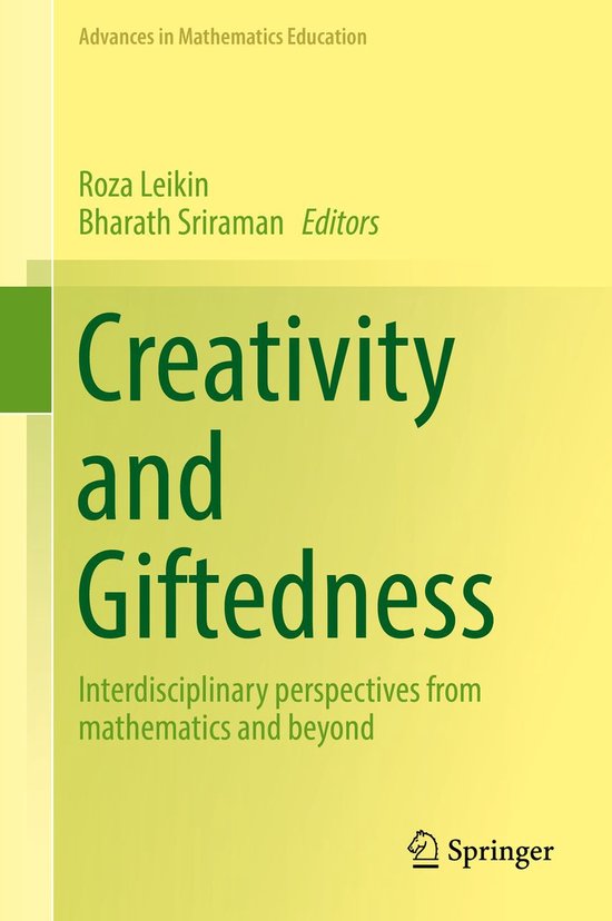 Education (R0) - Creativity and Giftedness - cover