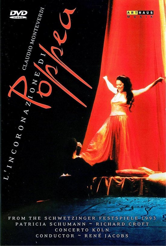 Cover van de film 'Claudio Monteverdi - L'incoronazione Di Poppea'