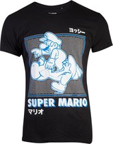 Nintendo - Super Mario Running Yoshi Men s T-shirt - M