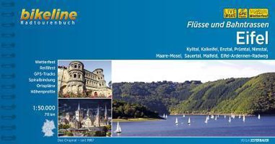 Eifel Flusse und Bahntrassen - cover