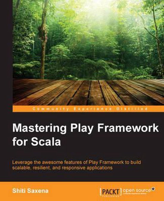 Mastering Play Framework for Scala - cover