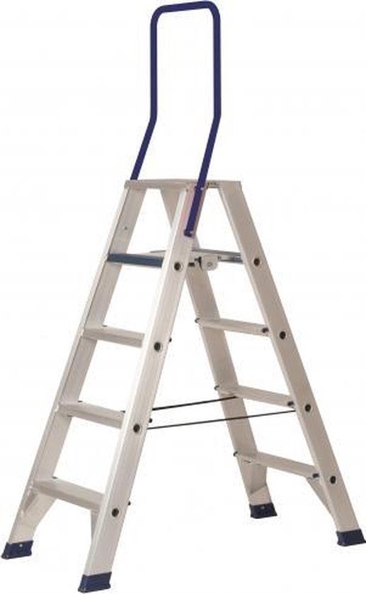 Dubbele trap kopen? Veilig & gecertificeerd bij Steiger & Ladderspecialist