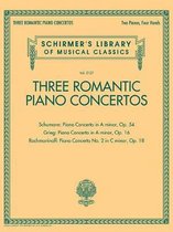 Three Romantic Piano Concertos