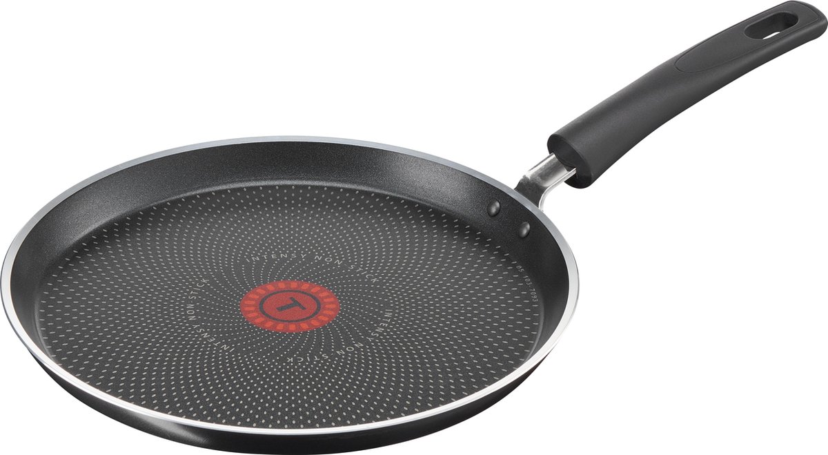 Tefal Comfort Grip Pannenkoekenpan - Voor alle warmtebronnen, ook inductie - 25 cm