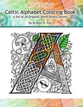 Celtic Alphabet Coloring Book