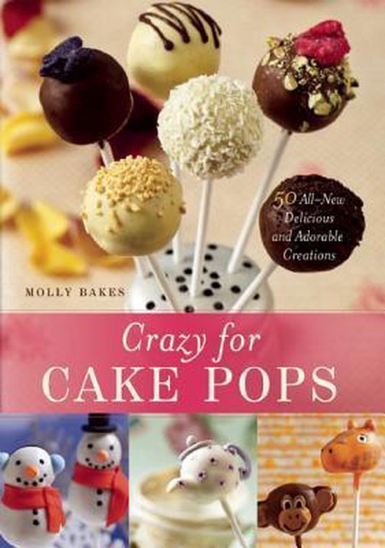 Crazy for Cake Pops - cover