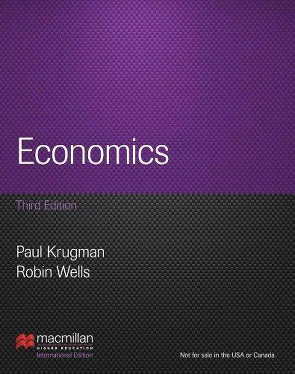 Omslag van Economics