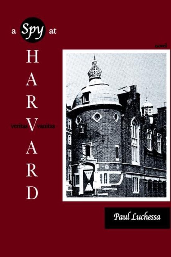 A Spy at Harvard - cover