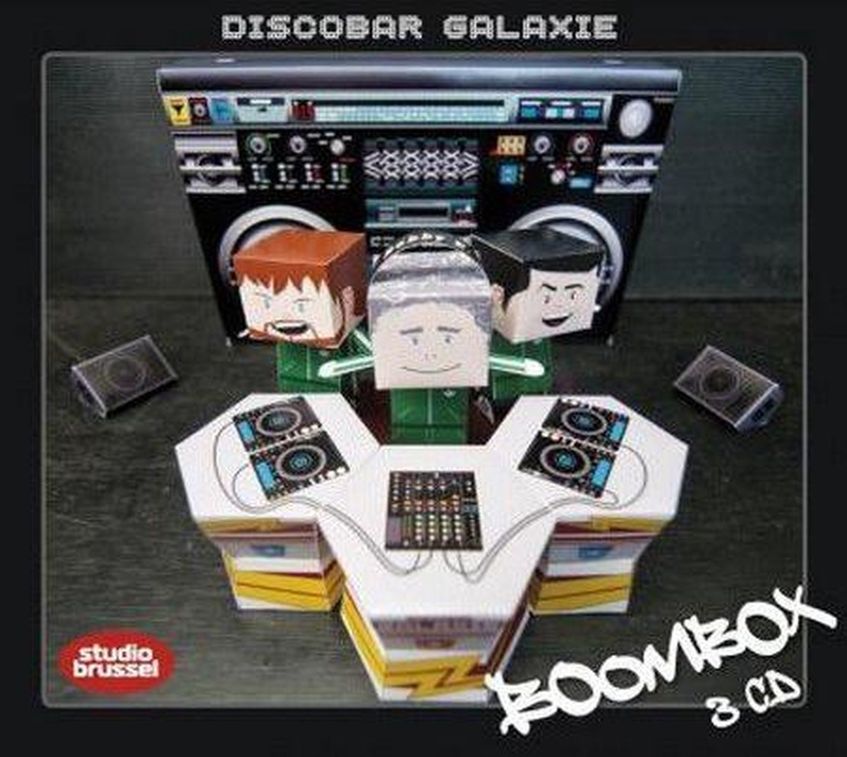 Discobar Galaxie Boombox
