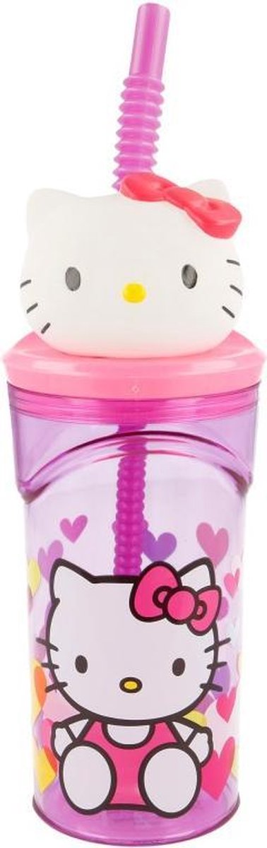 Hello Kitty 3D drinkbeker | bol.