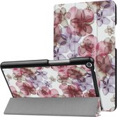 Huawei MediaPad T3 8 Tri-Fold Book Case - Bloemen